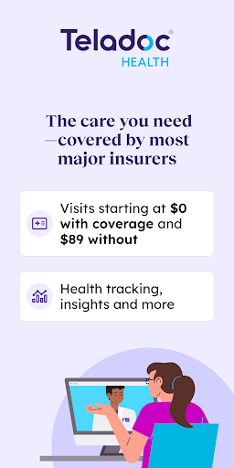 Teladoc Health screenshot