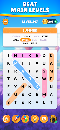 Wordscapes Search: Word Games screenshot