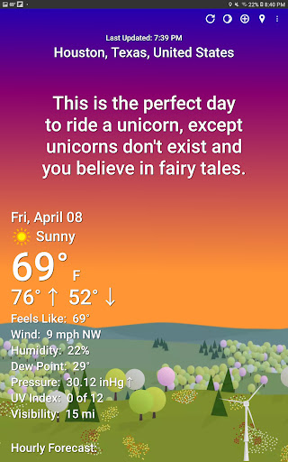 What The Forecast screenshot