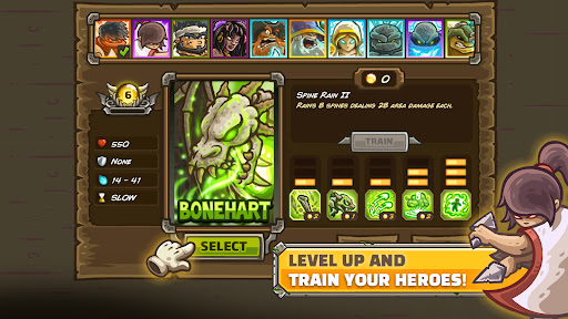 Kingdom Rush Frontiers TD screenshot