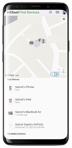 iSync Premium: All iCloud Apps screenshot