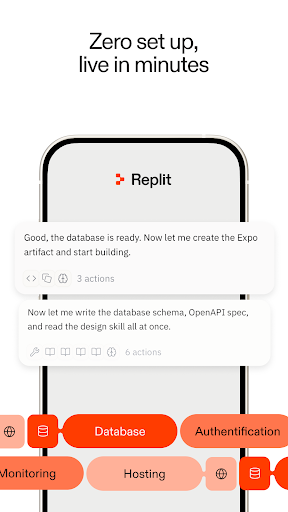 Replit: App & Website Builder screenshot