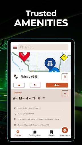 Hammer: Truck GPS & Maps screenshot