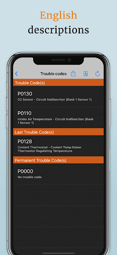 OBD2 Car Scanner - EOBD Facile screenshot