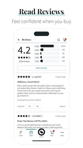 Total Wine & More screenshot