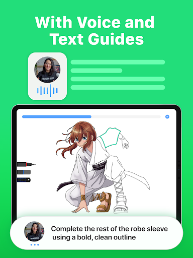 Drawing Desk: Learn to Draw screenshot