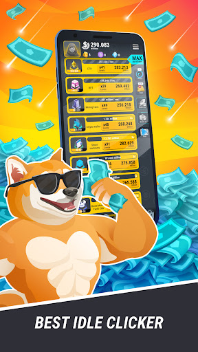 Crypto Miner Tycoon screenshot