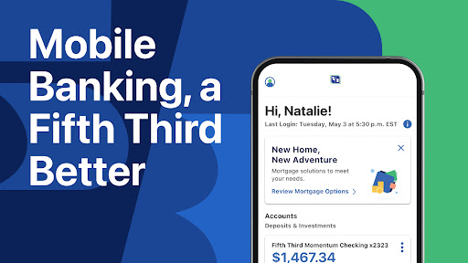 Fifth Third: 53 Mobile Banking screenshot