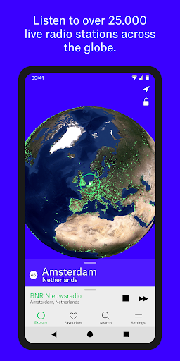 Radio Garden screenshot