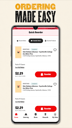 Slim Chickens screenshot