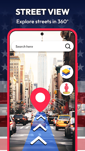 Street View Map and Navigation screenshot