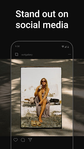 SCRL: Photo Collage Maker screenshot