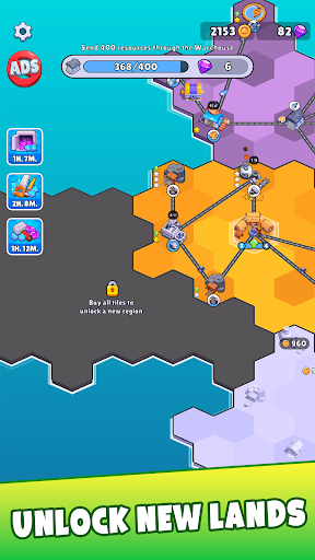 States Builder: Trade Empire screenshot