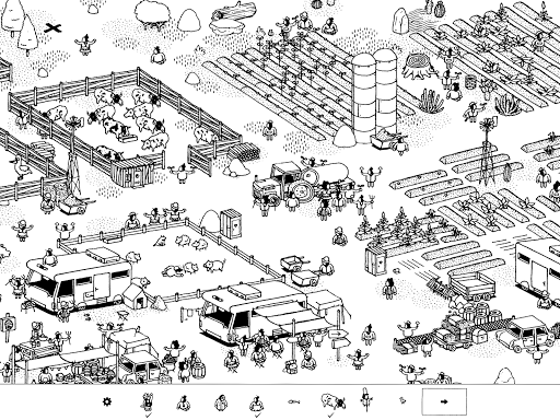Hidden Folks screenshot
