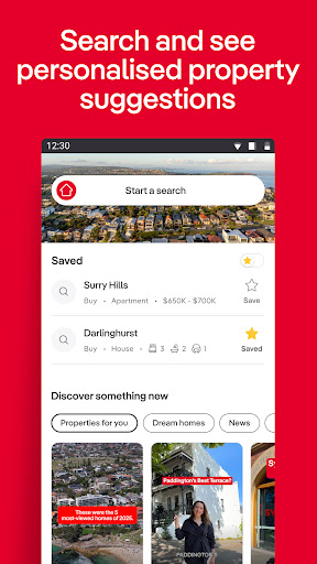realestate.com.au - Property screenshot