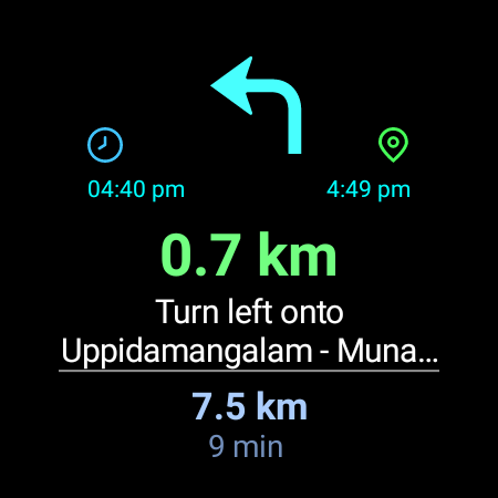 Offline Map Navigation screenshot