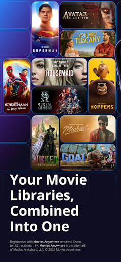 Movies Anywhere screenshot