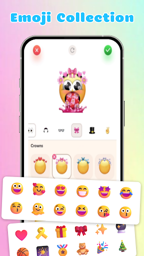 Emoji Maker: DIY Emoji Merge screenshot
