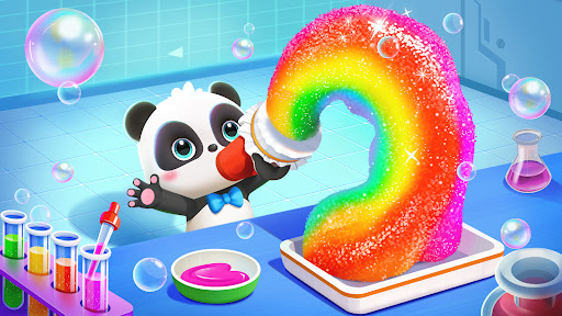 Baby Panda's Kids School screenshot