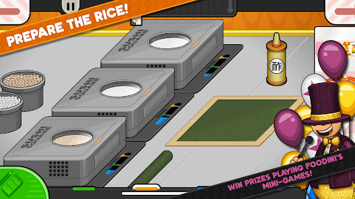 Papa's Sushiria To Go! screenshot