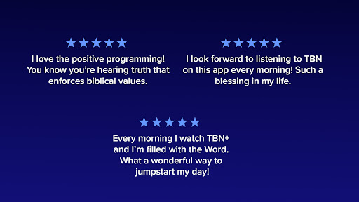 TBN+ Christian Streaming screenshot
