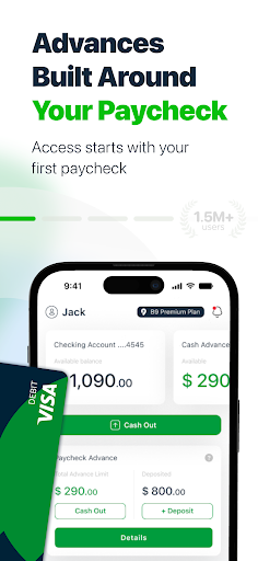 B9: Cash Advance screenshot