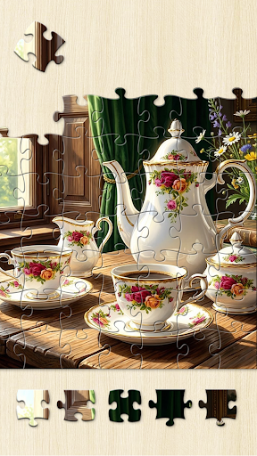 Slow Living Jigsaw Puzzle game screenshot