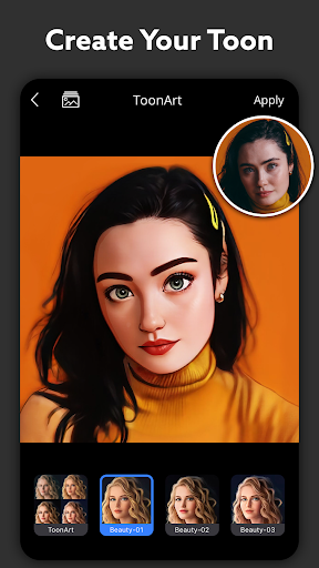 ToonArt Photo Cartoon Yourself screenshot