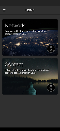 CE5 Contact screenshot