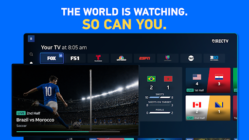 DIRECTV: TV & Movie Streaming screenshot