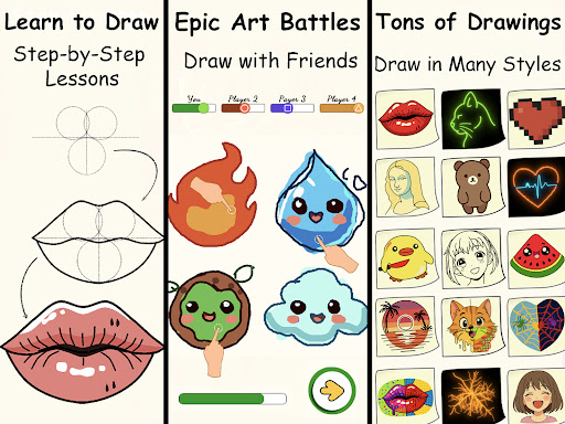ArtLoop: Learn how to draw screenshot