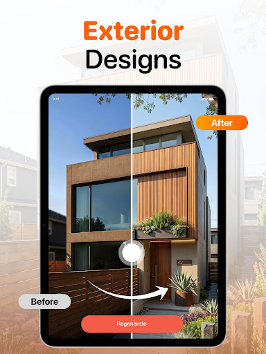 SnapHome: AI Interior Design screenshot