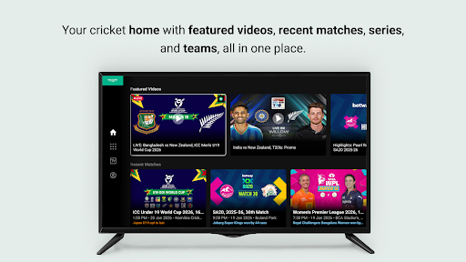 Willow - Watch Live Cricket screenshot