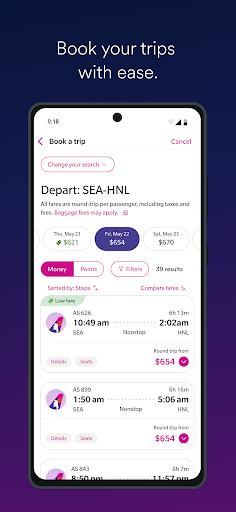Alaska Hawaiian screenshot