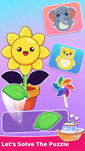 Relaxation Toys For Toddlers screenshot