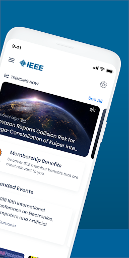 IEEE screenshot