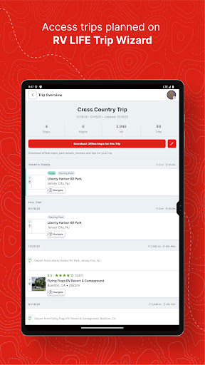 RV LIFE - RV GPS & Campgrounds screenshot