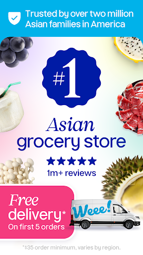 Weee! Asian Grocery Delivery screenshot
