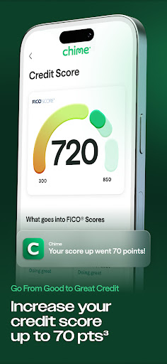 Chime® – Fee-Free Banking screenshot