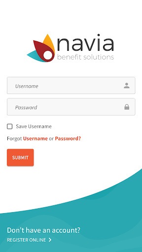 MyNavia Benefits screenshot