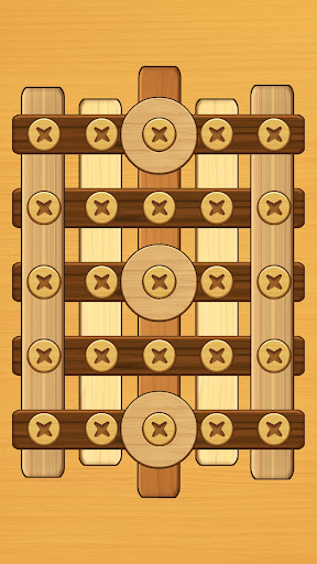 Screw Puzzle: Wood Nut & Bolt™ screenshot