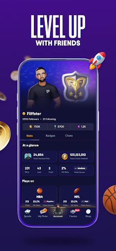 Fliff - Social Sportsbook screenshot
