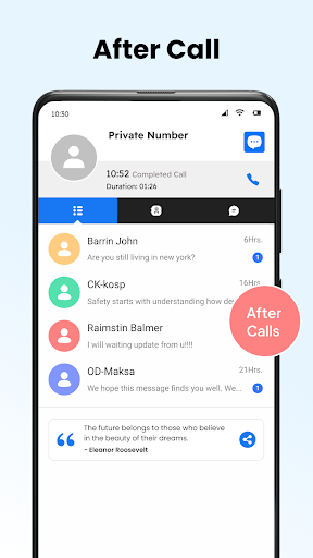 Messages: SMS Message Text App screenshot