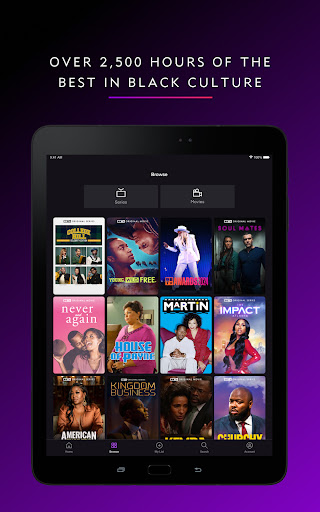 BET+ screenshot