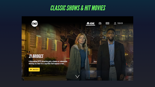 Watch TNT screenshot