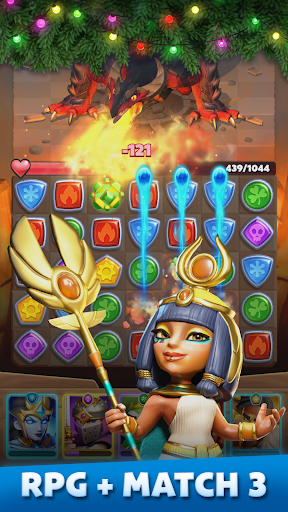 Puzzle Breakers: Champions War screenshot