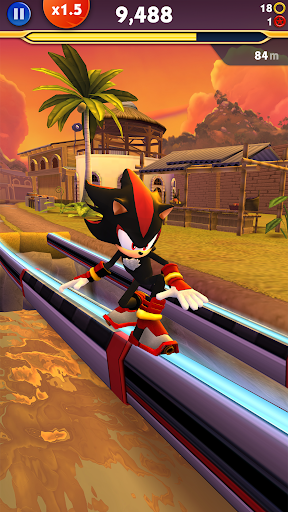 Sonic Boom Dash screenshot