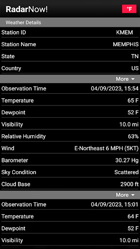RadarNow! ® screenshot