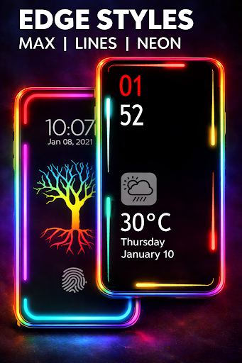EDGE Lighting -LED Borderlight screenshot