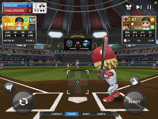 BASEBALL 9 screenshot